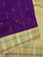 Load image into Gallery viewer, Classic Vadamalli &amp; Beige 2gm Zari Elegance Kanchipuram Handloom Silk Saree SS26921
