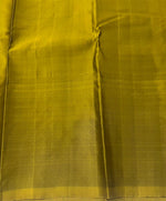 Load image into Gallery viewer, Classic Olive Green 2gm Zari Elegance Kanchipuram Handloom Silk Saree SS27128
