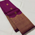 Load image into Gallery viewer, Classic Vadamalli 1gm Zari Elegance Kanchipuram Handloom Silk Saree SS28233

