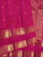 Load image into Gallery viewer, Classic Deep Pink 2gm Zari Elegance Kanchipuram Handloom Silk Saree SS28283
