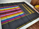 Load image into Gallery viewer, Classic Rainbow Series 2gm Gold Zari Elegance Kanchipuram Handloom Silk Saree SS27074
