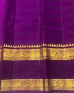 Load image into Gallery viewer, Classic Burnt Orange &amp; Vadamalli 2gm Zari Elegance Kanchipuram Handloom Silk Saree SS27536
