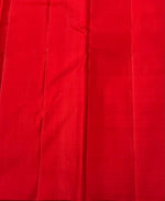 Load image into Gallery viewer, Classic Scarlet Red 2gm Zari Kanchipuram Handloom Silk Saree SS26210
