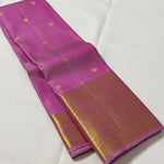 Load image into Gallery viewer, Classic Onion Pink 2gm Zari Bridal Elegance Kanchipuram Handloom Silk Saree SS28203
