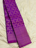 Load image into Gallery viewer, Classic Vadamalli 2gm Zari Brocade Bridal Elegance Kanchipuram Handloom Silk Saree SS27646
