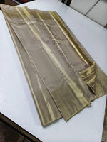 Load image into Gallery viewer, Classic Antique Gold 2gm Zari Kanchipuram Handloom Silk Saree SS25843
