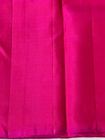 Load image into Gallery viewer, Classic Pastel Pink &amp; Deep Pink 1gm Zari Elegance Kanchipuram Handloom Silk Saree SS23627
