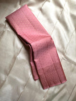 Load image into Gallery viewer, Classic Nude Pink Kanchipuram Handloom Silk Saree SS26220
