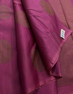 Load image into Gallery viewer, Classic Orchid Pink Double Warp Handloom Soft Silk Saree SS27879
