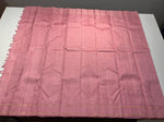 Load image into Gallery viewer, Classic Onion Pink 4gm Zari Korvai Elegance Kanchipuram Handloom Silk Saree SS23661
