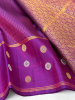Load image into Gallery viewer, Classic Vadamalli 2gm Zari Elegance Kanchipuram Handloom Silk Saree SS25255
