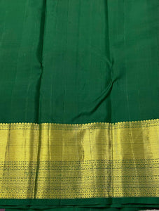 Classic Rose Pink 2gm Zari Thread Work Kanchipuram Handloom Silk Saree SS26021