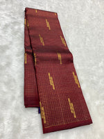 Load image into Gallery viewer, Classic Brick Red 2gm Zari Kanchipuram Handloom Silk Saree SS25974
