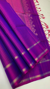 Classic Vadamalli Elegance Handloom Soft Silk Saree SS23973