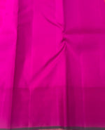 Load image into Gallery viewer, Classic Orange &amp; Fuchisa Pink 2gm Zari Elegance Kanchipuram Handloom Silk Saree SS27909
