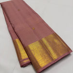 Load image into Gallery viewer, Classic Nude Pink Elegance Kanchipuram Handloom Silk Saree SS27373
