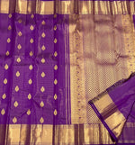 Load image into Gallery viewer, Classic Vadamalli 2gm Zari Bridal Elegance Kanchipuram Handloom Silk Saree SS24438
