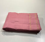 Load image into Gallery viewer, Classic Onion Pink 4gm Zari Korvai Elegance Kanchipuram Handloom Silk Saree SS23661
