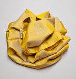 Load image into Gallery viewer, Classic Yellow Elegance Handloom Soft Silk Saree SS25738
