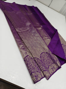 Classic Vadamalli 2gm Zari Elegance Kanchipuram Handloom Silk Saree SS25300