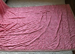 Load image into Gallery viewer, Pastel Rose Zardosi Handwork Elegance Crepe Silk Saree SS25396
