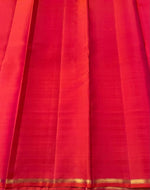 Load image into Gallery viewer, Classic Orange Pink 2gm Zari Elegance Kanchipuram Handloom Silk Saree SS25348
