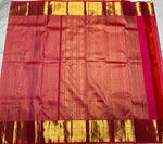 Load image into Gallery viewer, Classic Hot Pink 2gm Zari Bridal Elegance Kanchipuram Handloom Silk Saree SS25371
