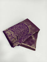 Load image into Gallery viewer, Classic Vadamalli 2gm Zari Elegance Kanchipuram Handloom Silk Saree SS25300
