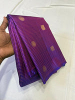 Load image into Gallery viewer, Classic Vadamalli Elegance Kanchipuram Handloom Silk Saree SS27161
