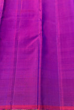 Load image into Gallery viewer, Classic Purple Pink 2gm Zari Elegance Kanchipuram Handloom Silk Saree SS25346
