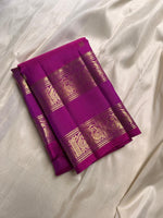 Load image into Gallery viewer, Classic Vadamalli Elegance Kanchipuram Handloom Silk Saree SS24541
