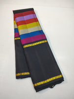 Load image into Gallery viewer, Classic Rainbow Series 2gm Gold Zari Elegance Kanchipuram Handloom Silk Saree SS27074
