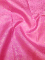 Load image into Gallery viewer, Classic Baby Pink 2gm Zari Turning Border Bridal Elegance Kanchipuram Handloom Silk Saree SS25681
