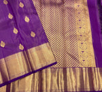 Load image into Gallery viewer, Classic Vadamalli 2gm Zari Bridal Elegance Kanchipuram Handloom Silk Saree SS24438
