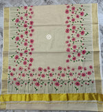Load image into Gallery viewer, Classic Kasavu Golden Tissue Elegance Onam Saree SS28000
