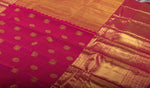Load image into Gallery viewer, Classic Pink Elegance Kanchipuram Handloom Silk Saree SS25256
