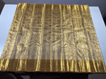 Load image into Gallery viewer, Classic Gold &amp; Silver 1gm Zari Bridal Elegance Kanchipuram Handloom Silk Saree SS25952
