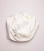 Load image into Gallery viewer, Classic White Double Warp Elegance Handloom Soft Silk Saree SS26844
