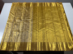 Load image into Gallery viewer, Classic Gold &amp; Silver 1gm Zari Bridal Elegance Kanchipuram Handloom Silk Saree SS25952
