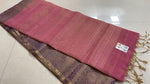 Load image into Gallery viewer, Shimmer Lavender &amp; Pink Double Warp Elegance Handloom Soft Silk Saree SS26451
