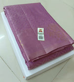 Load image into Gallery viewer, Classic Mauve Tint Double Warp Handloom Soft Silk Saree SS27877
