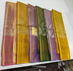 Load image into Gallery viewer, Classic Rose Bridal Elegance Kanchipuram Handloom Silk Saree SS24670
