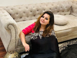 Load image into Gallery viewer, Classic Charcoal Black Elegance Satin Organza Silk Saree SS26048

