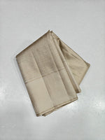 Load image into Gallery viewer, Classic Pearl Cream 2gm Zari Bridal Elegance Kanchipuram Handloom Silk Saree SS27537
