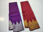 Load image into Gallery viewer, Classic Berry Red Temple Kanchipuram Handloom Silk Saree SS25947
