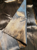 Load image into Gallery viewer, Classic Charcoal Black &amp; Silver 2gm Zari Elegance Kanchipuram Handloom Silk Saree SS24435
