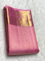 Load image into Gallery viewer, Classic Fuchsia Pink 2gm Zari Bridal Elegance Kanchipuram Handloom Silk Saree SS25296
