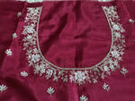 Load image into Gallery viewer, Classic Oatmeal Beige Handwork Elegance Banarasi Tissue Silk Saree SS25397
