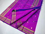 Load image into Gallery viewer, Classic Fuchsia Pink 1gm Zari Elegance Kanchipuram Handloom Silk Saree SS24463
