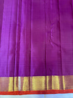 Load image into Gallery viewer, Classic Vadamalli 2gm Zari Elegance Kanchipuram Handloom Silk Saree SS27382

